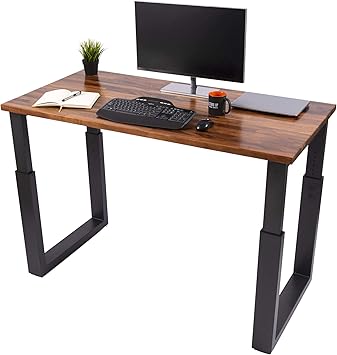 Amazon Com Stand Up Desk Store Solid Wood Manual Height Adjustable Standing Desk Standing Conference Table Adjustable Height For Use As A Stand Up Desk Counter Height Table Or Bar Height Table Furniture Decor