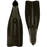 Cressi Adult Reactive Full Foot Pocket Scuba Diving Fins - Pro Star: Made in Italy
