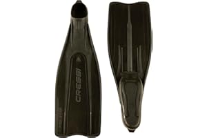 Cressi Adult Reactive Full Foot Pocket Scuba Diving Fins - Pro Star: Made in Italy