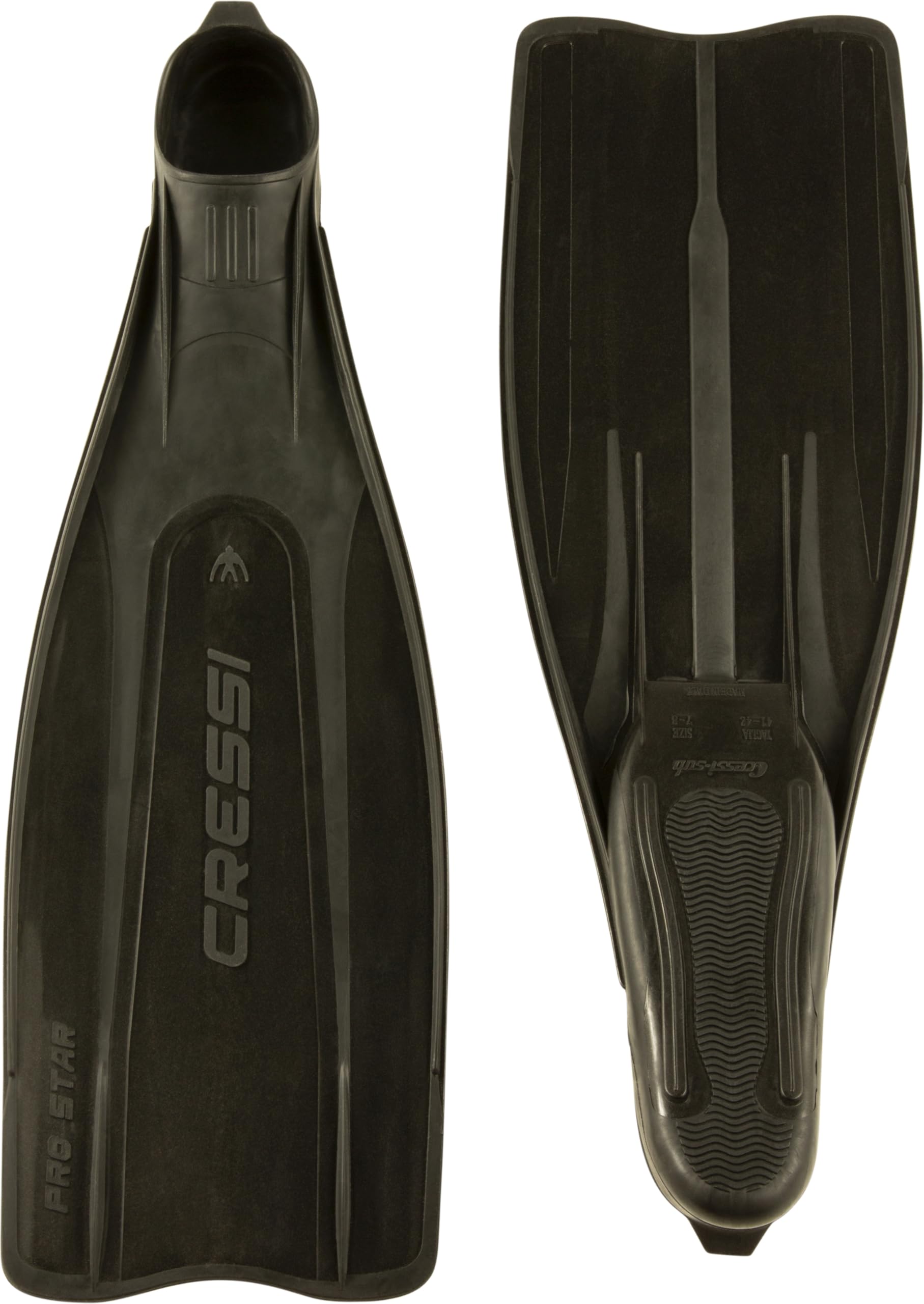 Cressi Pro Star, Black, 45/46 Image