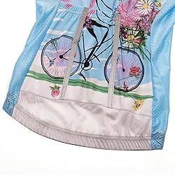 Weimostar Women's Cycling Jersey Short Sleeve Shirt