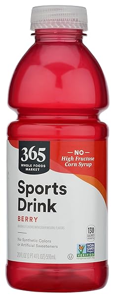 365 BY WHOLE FOODS MARKET, BERRY SPORTS DRINK, 20 FL OZ
