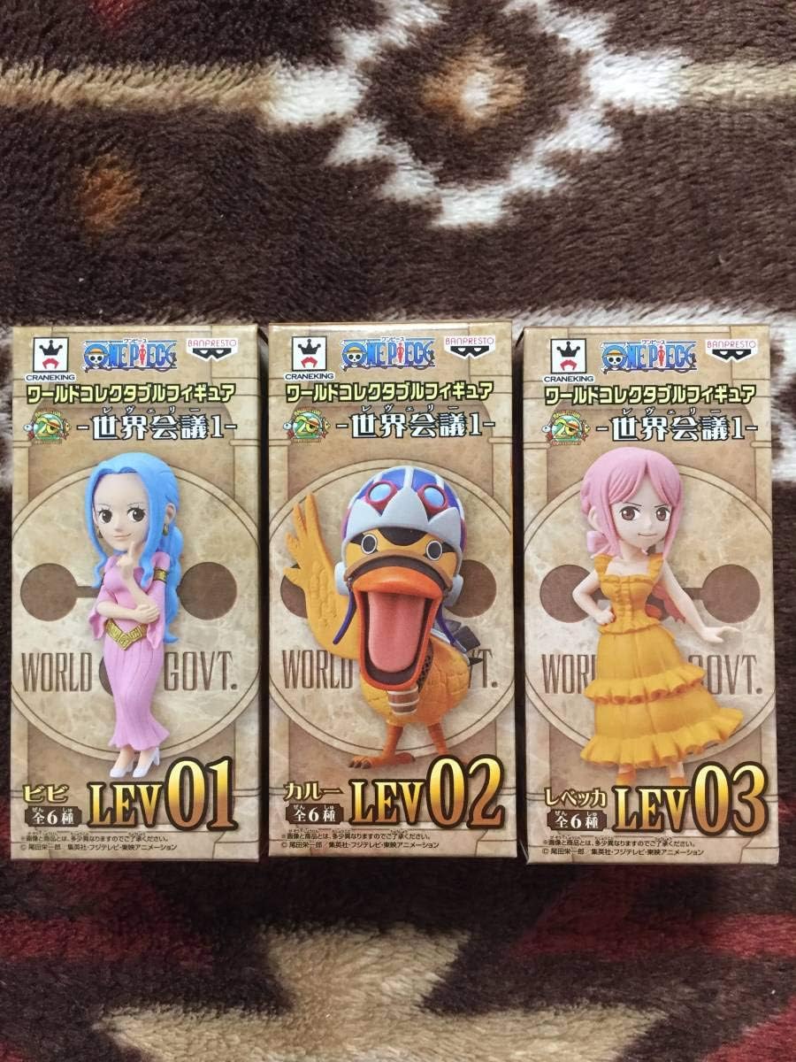 Amazon ワンピース コレクタブル フィギュア ビビ カルー レベッカ フィギュア ドール 通販