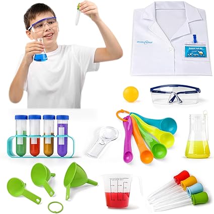 Kit de cientista para criança Clearance