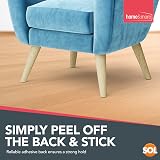 SOL 132pk Felt Pads Furniture Feet Round 10-25mm Self Adhesive 3mm Thick view 3