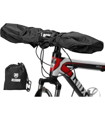 Lot De 2 Housses De Selle De Vélo Imperméables – Tissu Oxford, Cordon De Serrage, Protection Pluie Et Poussière, Pour Vélos De Ville Et VTT