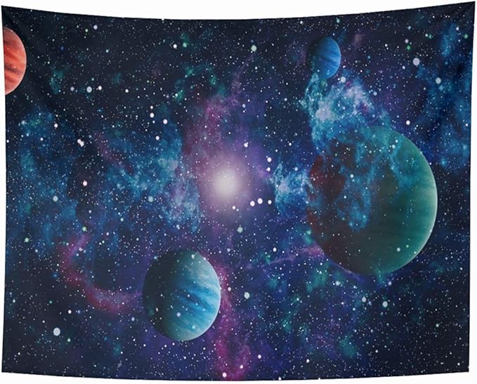 Tapices para colgar en la pared Nebulosa Galaxias solares Resumen