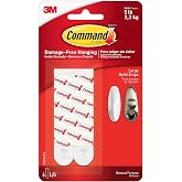 Command Mounting Refill Strips, Large, 6-Strip