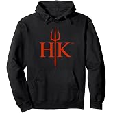 Official Hell's Kitchen Red Logo Pullover Hoodie Pullover Hoodie
