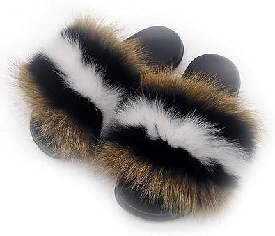 fluffy fur slides