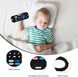 Hooku 2 Pack Silicone Teething Toys for Babies Remote Control Design view 5