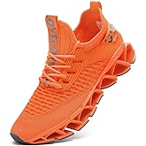 Vooncosir Women's Running Shoes Comfortable Fashion Non Slip Blade Sneakers Work Tennis Walking Sport Athletic Shoes
