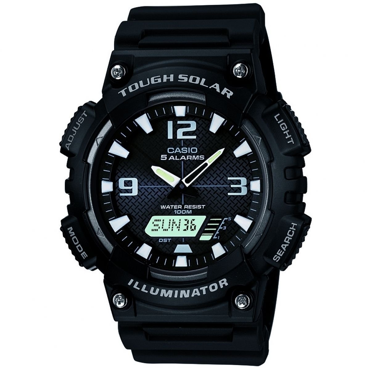 CASIO - Men's Watch AQ-S810W-1AVEF — image 1