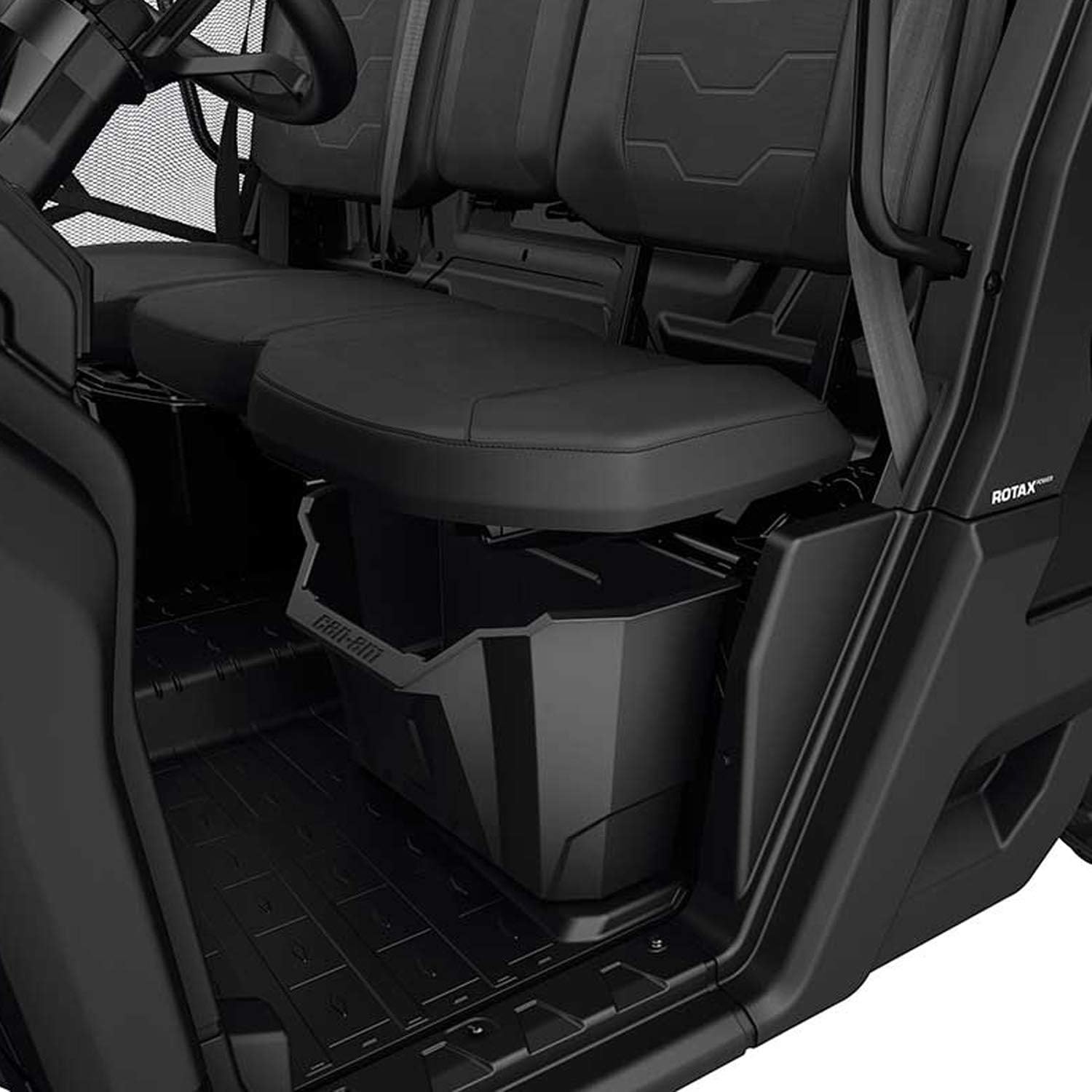 CanAm New OEM Driver Underseat Storage Bin Defender UR