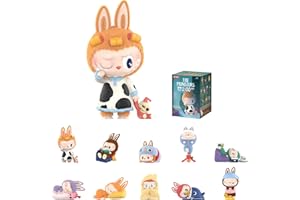 POP MART Figurines The Monsters 1:00 A.M. Series - Figurines The Monsters Blind Box - Figurines d'action au design aléatoire 