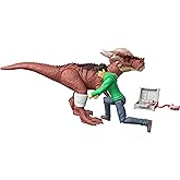 Mattel Jurassic World: Chaos Theory Storypack Darius & Atrociraptor Ghost Action Figure Toys - View #4