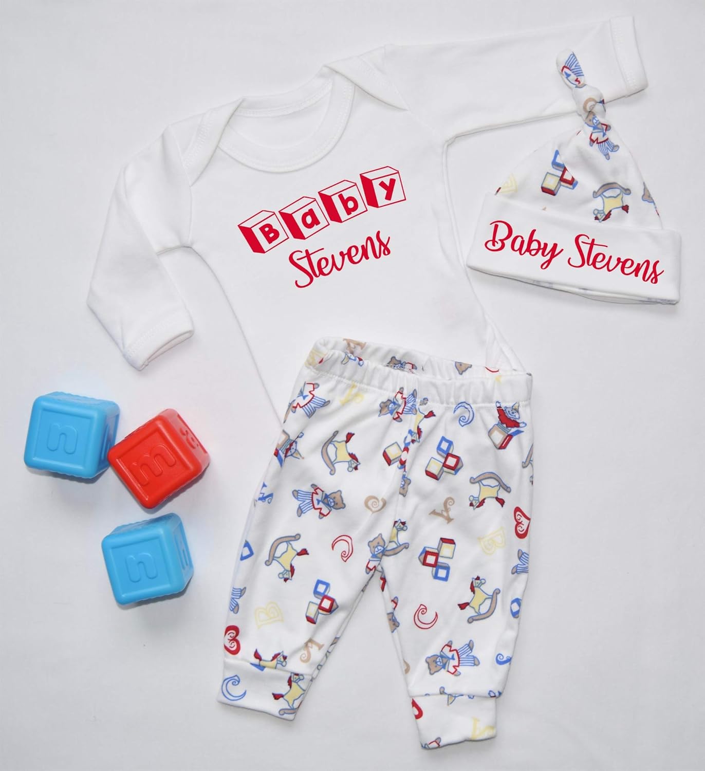 newborn baby grow set