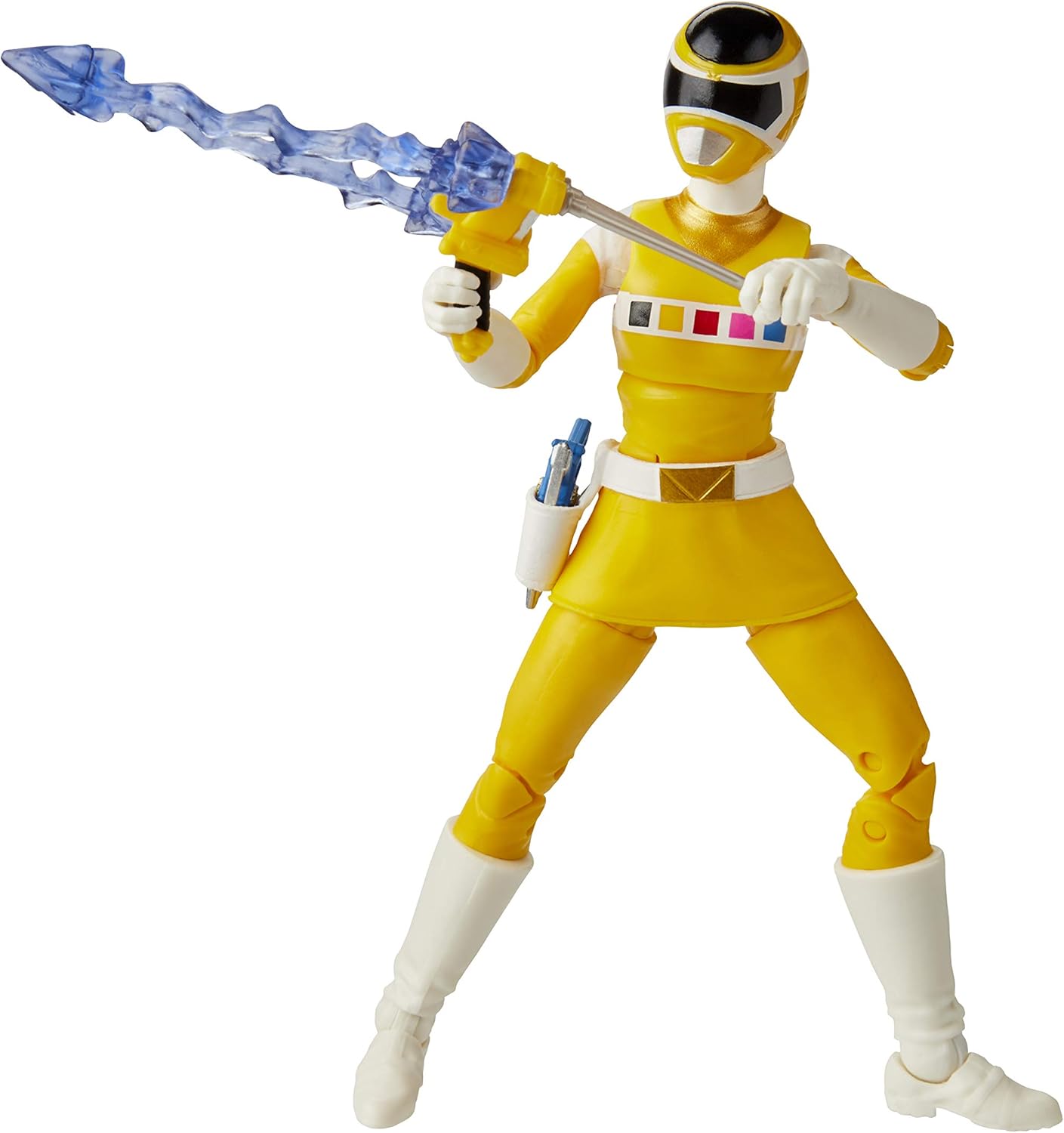 yellow ranger lightning collection amazon