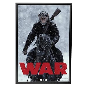 SnapeZo Poster Frame 24x36 Inch, Black 1" Aluminum Profile, Front-Loading Snap Frame, Wall Mounting, Sleek Series