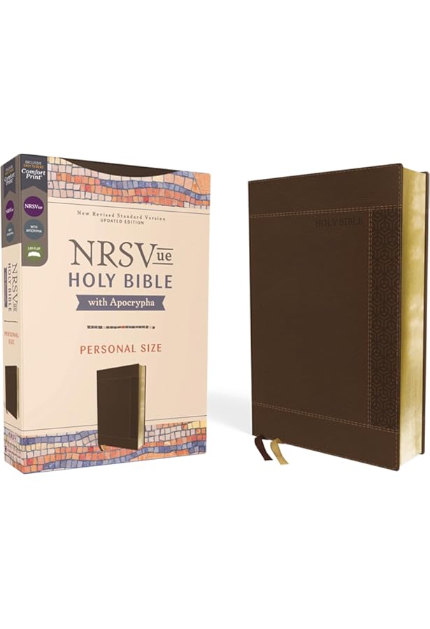 Holy Bible: New Revised Standard Version Blue with The Apocrypha