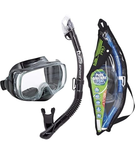 Set Maschera Con Boccaglio per Bambini e Adulti Reef Rider 8+ Intex