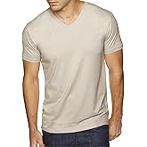 Next Level Apparel 6440 Mens Premium Fitted Sueded V-Neck Tee -2 Pack ...