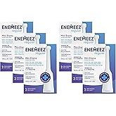 Enemeez Constipation Relief for Adults 0.84 Fl Oz, Docusate Sodium Mini Enema for Effective Constipation Relief, Docusate Formula, 12 Count