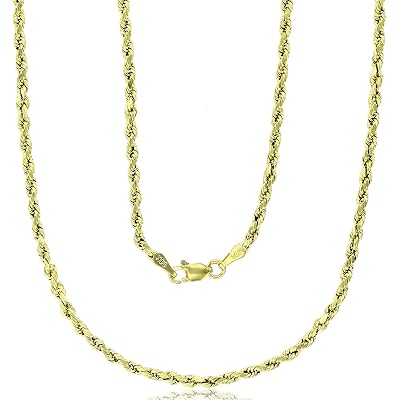 Buy 14K Yellow Gold Hollow 2mm-9mm 