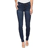 Liverpool Abby Skinny Jeans in Silky Soft Stretch Denim in San Andreas Dark San Andreas Dark 10 30
