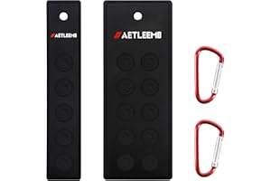 AETLEEMO Magnetic Wrench Organizer,Magnetic Tray For Mechanic's, 2-Pack Wrench Organizer for Tool Box,Magnetic Tool Holder,Delicate Pattern and Powerful Magnet