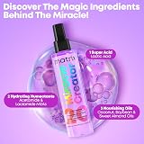 Matrix Multi-Tasking Hair Treatment 190ml 2 Pack Leave-In Conditioner Heat view 4