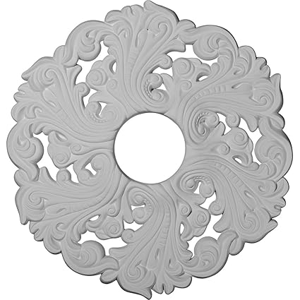 Amazon Com Ekena Millwork Cm19or Orrington Ceiling Medallion 19