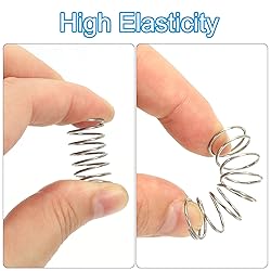 PATIKIL Compression Spring 1 mm Wire Dia x 6 mm OD