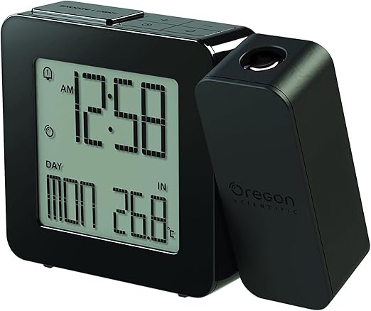 Oregon Scientific RM338P Reloj proyector con despertador y ...