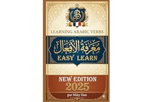 BESCHERELLE Arabs Verbs-LEARN EASILY 2025: ARABS VERBS New Edition 2025
