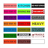 1008 Count Moving Labels Home Color-Coding Labels