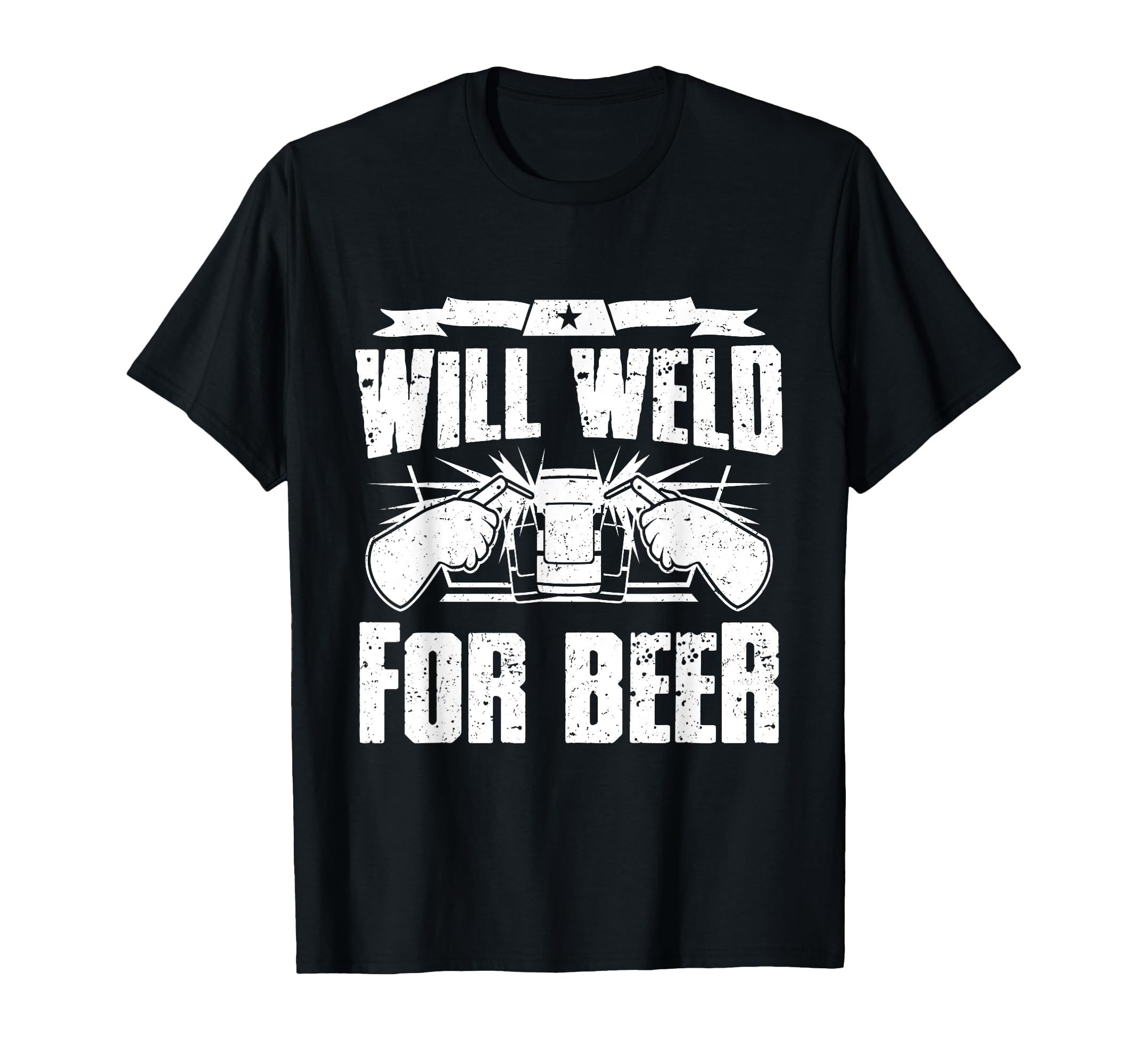 Welding Outfit For Welder Ironworker T-Shirt