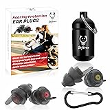 Softvox Motorcycle Ear Plugs 2 Pairs, Wind Noise