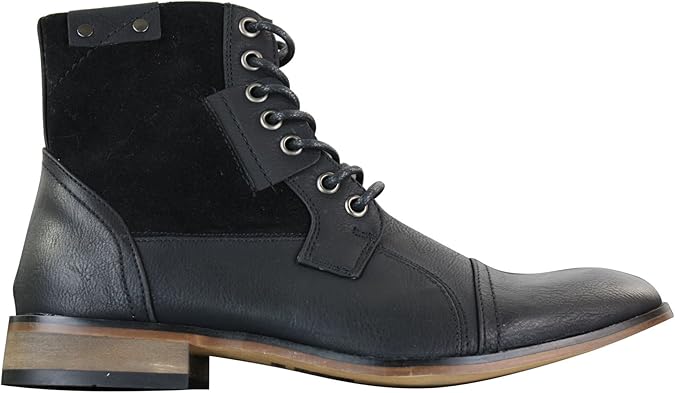 mens vintage leather ankle boots