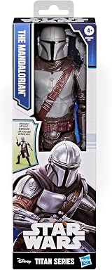 Star Wars Titan Series The Mandalorian Action Figure 30cm Hasbro view 3
