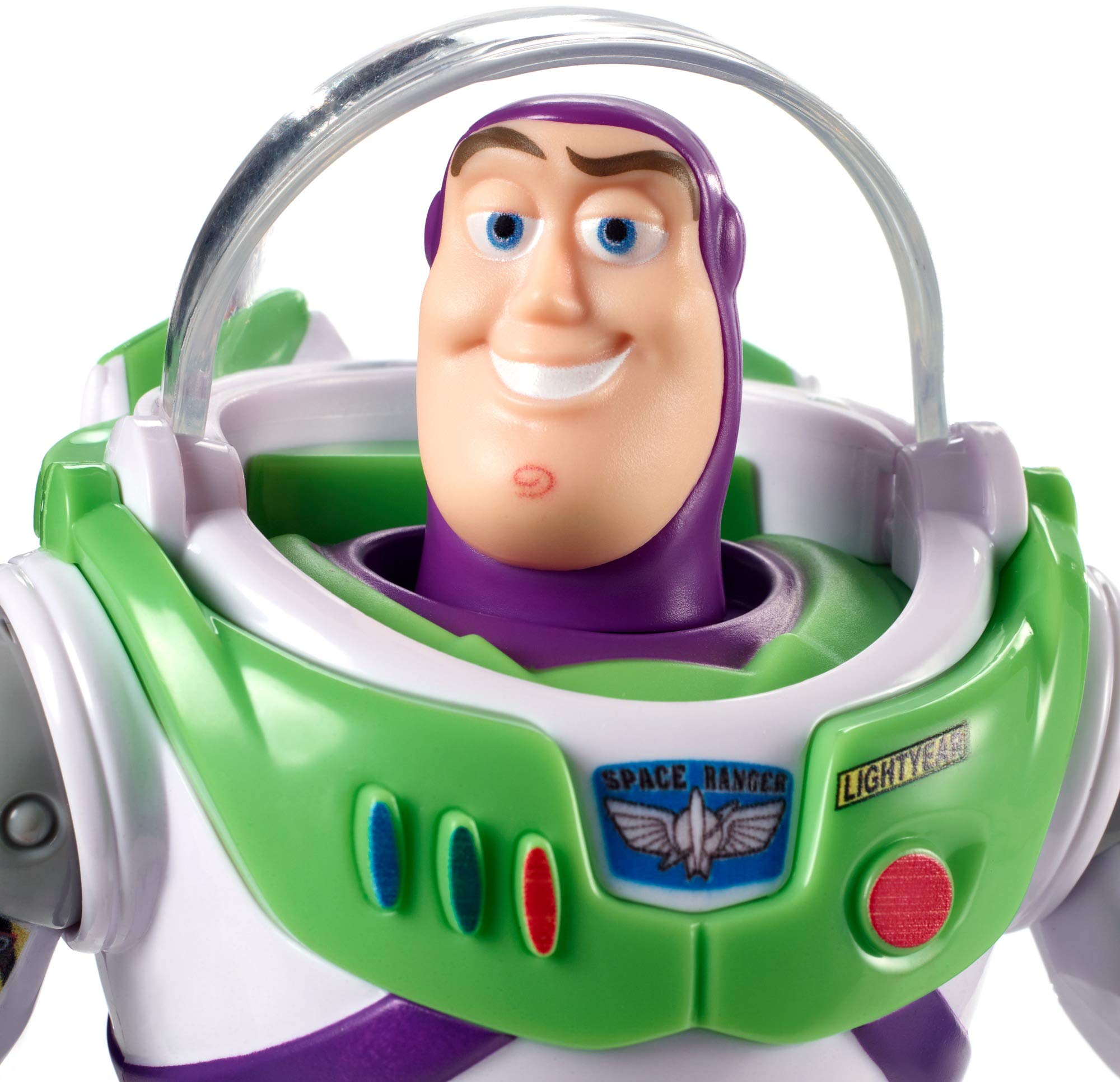 muñeco de buzz lightyear se mueve