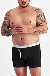 Bonds Men's Mid-Length Guyfront Boxer Brief In