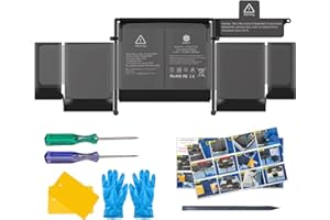 SNSYIY A1502 MacBook pro Battery Replacement A1493 A1582 Battery for MacBook Pro 13 Inch Retina A1502 (Mid 2014 Early 2015 Late 2013) MacBook Laptop Battery A1493 A1582 [7000mAh 11.34V 79.4Wh]