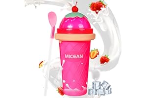 MICEAN Slushy cup Slushie Maker Cup,Frozen Magic Slushy Cup - Create Delicious Slushies Anywhere with This Fun and Cool Slushie Maker Cup! Perfect for TikTok Trends and Cool stuff Birthday Gifts！