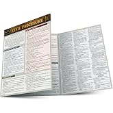 Civil Procedure: QuickStudy Laminated Reference Guide