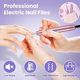 KOOFIT Nail Drill Professional Electric Nail Files 20000RPM USB USB-C view 2