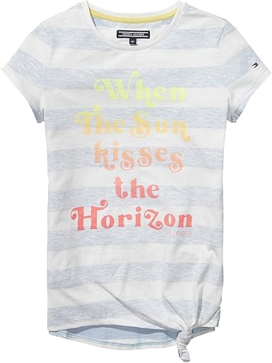 maglietta tommy hilfiger ragazza