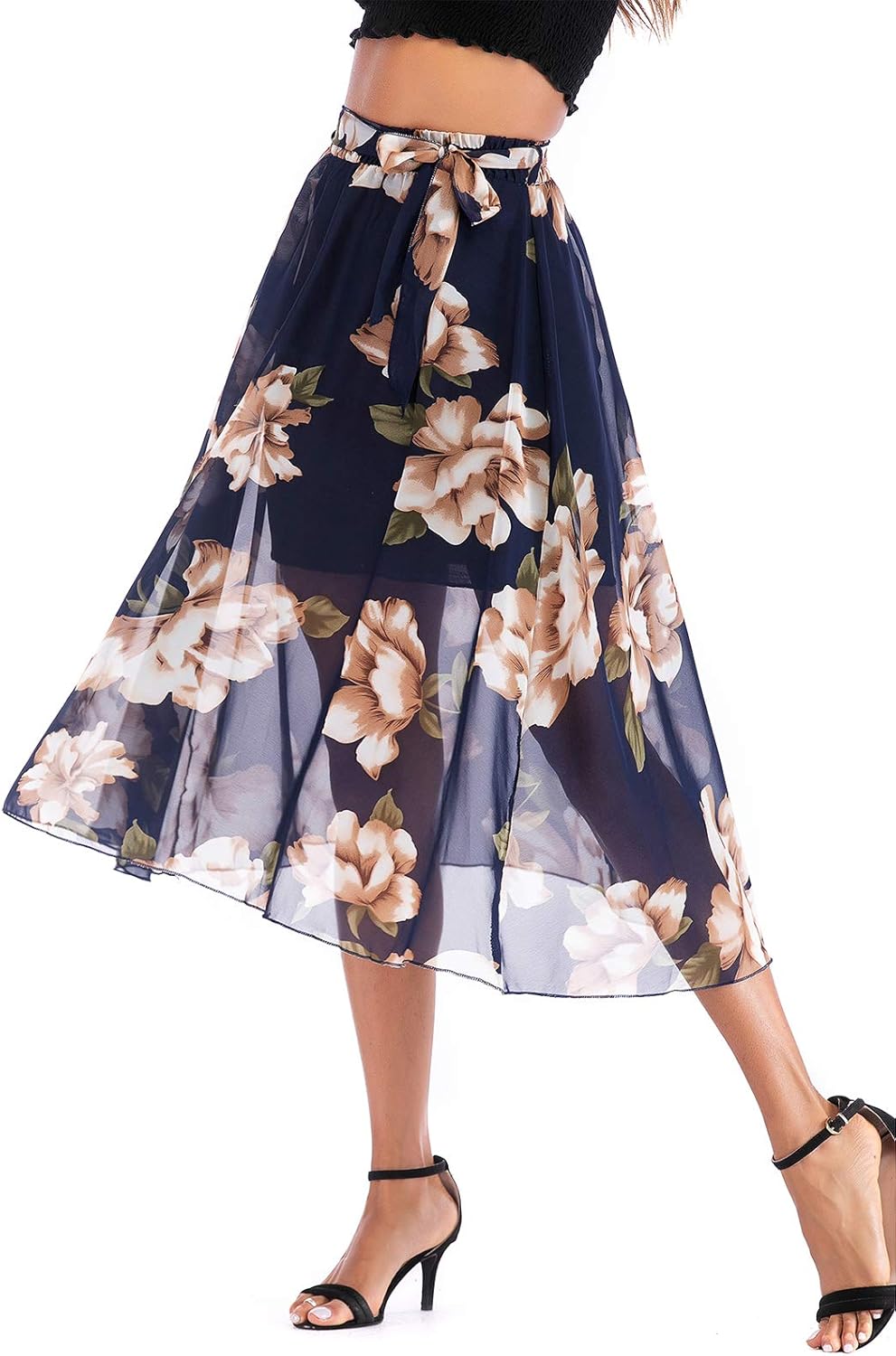 below the knee casual dresses