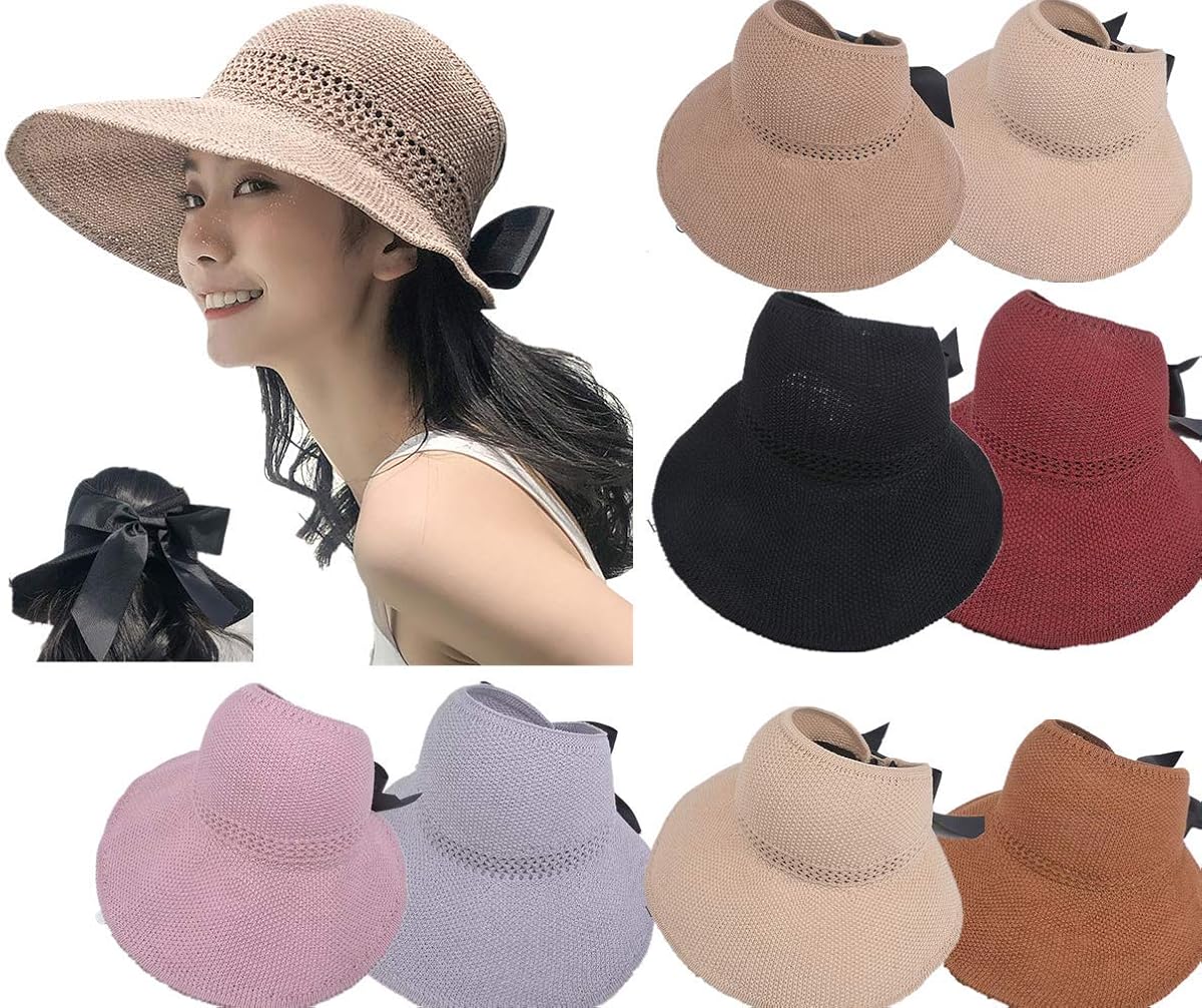 Women's Sun hat, Ladies Sun hat Outdoor Travel Riding Seaside Beach