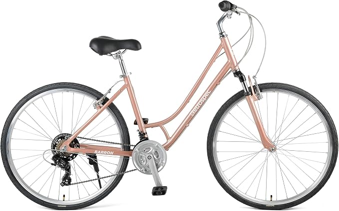 Retrospec 21 Speed Step Through Suspension Multi Surface